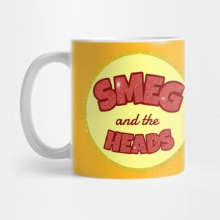 Smeg and the Heads (Bass Drum Head) Mug